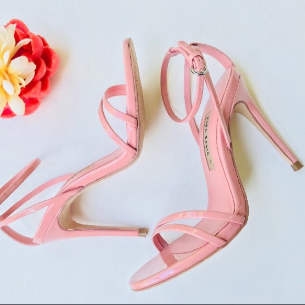 ZARA SANDALS -pink - size 37